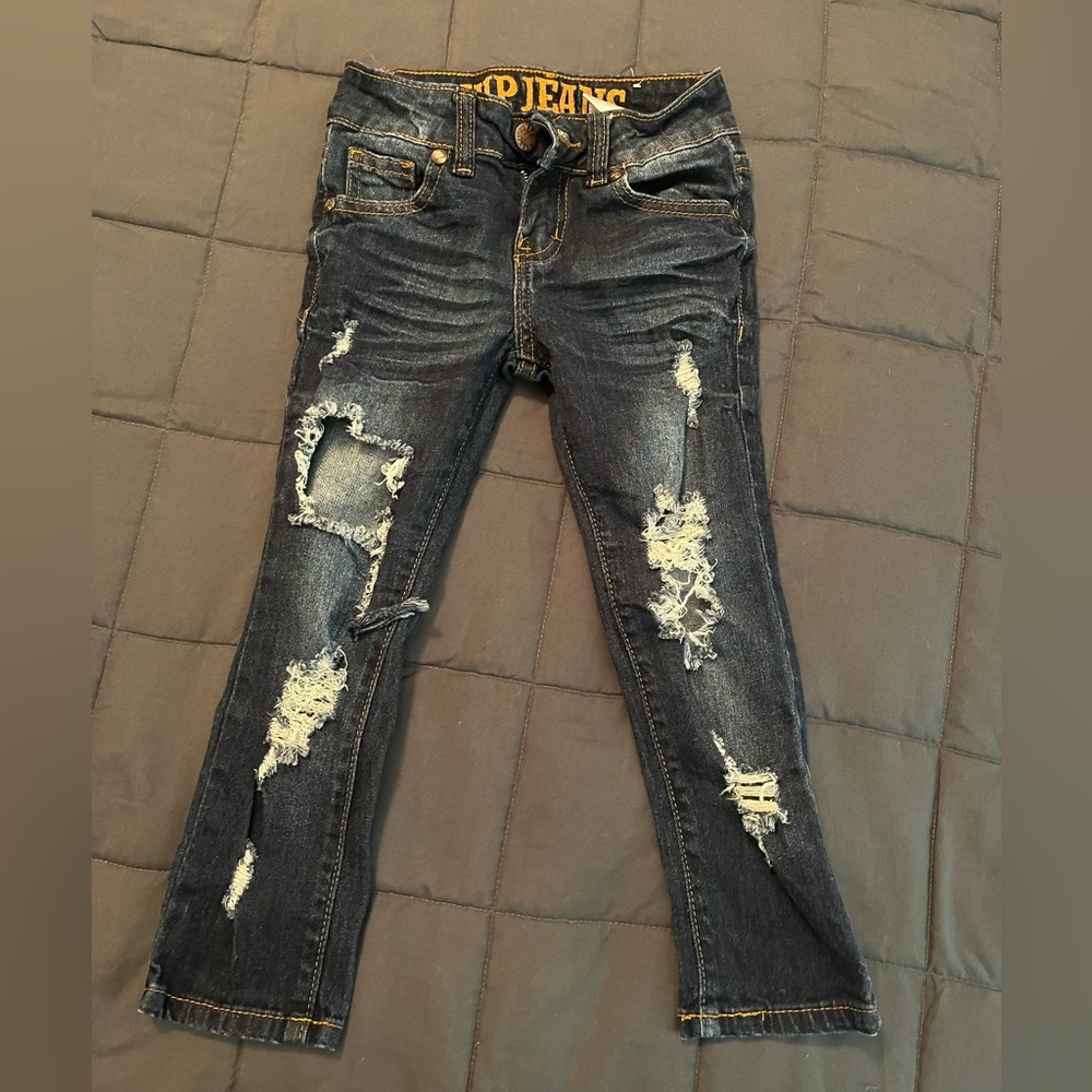 Girls VIP Jeans size 5.